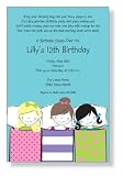 Sleepover Party Invitations