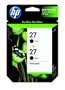 HP 27 Black Ink Cartridge in Retail Packaging (2-Pack)