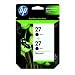 HP 27 Black Ink Cartridge in Retail Packaging (2-Pack)