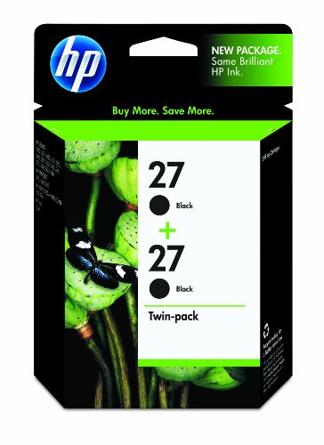 cheap HP 27 Black Ink Cartridge in Retail Packaging (2-Pack)