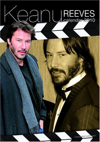 Keanu Reeves 2010 Wall Calendar 44D-10