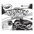 Crayola 74-1691 Color Explosion Classpack, 48 Sheets of Special Paper, 24 Magic Markers, Box of 24