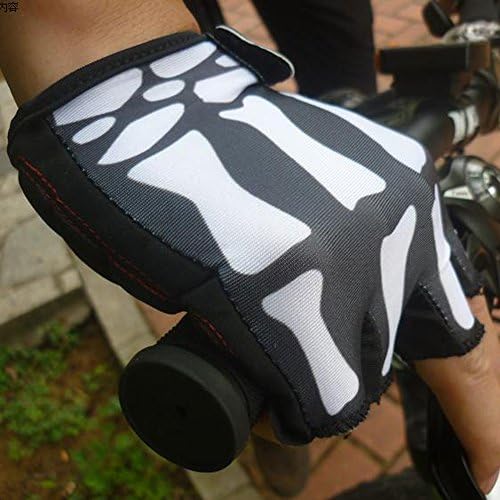 Outdoor Running Cycling MTB Warm Antislip Anti-vibration Gel Half Finger Gloves RK041