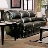 IMAGE OF Fairfax Bonded Leather Power Motion Sofa, Loveseat and Recliner Set Type: Manual Recline