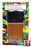 36 Pistol Crossbow Arrows 50 - 80 Lb