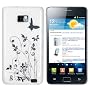 mumbi Schmetterling Blumen Muster Samsung Galaxy S&hellip von mumbi