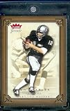 2004 Fleer Greats of the Game Football Card # 31 Ken Stabler Oakland Raiders -Mint Condition - Shipped In Protective Screwdown Case!