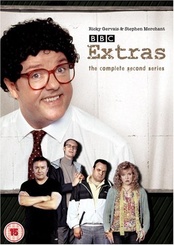 EXTRAS 2ND SERIES DVD