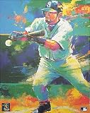 Ichiro Suzuki Seattle Mariners 12x18 Lithograph