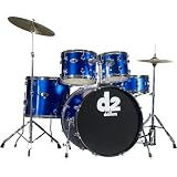 ddrum D1 JR Complete 5pc drum set, Police Blue