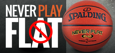 Never Play Flat.