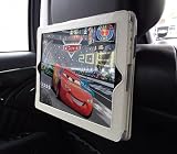 iTALKonline Executive IVORY Wallet FLIP Case Cover with In Car Headrest Mount / Holder For Apple iPad 2 (Wi-Fi and Wi-Fi + 3G) 16GB 32GB 64GB
