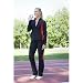  : Black and Red Competition Suit - Top, Bottom or Both. 6 Adult Sizes (Women)