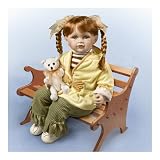 Rosetta: 24 Inch Porcelain Doll In Vintage-Style Clothing by The Ashton-Drake Galleries