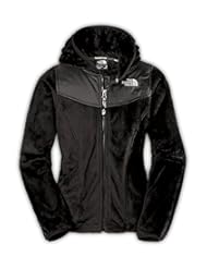 Apparel: The North Face Girls Oso Hoodie TNF Black/Metallic Silver Medium - The North Face