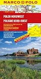 MARCO POLO Regionalkarte Polen Nordwest 1 : 300 000 - Mairdumont