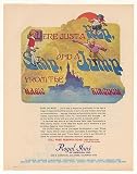 1973 Royal Inn Near Magic Kingdom Walt Disney World Print Ad