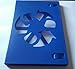 NEW! Blue 10 Pk Viva Elite Premium 14 mm DVD Case Single Eco Box 1 Disc Holder