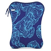 BUILT 12-13-Inch Neoprene Laptop Sleeve, Maritime