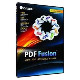 Corel PDF Fusion DVD Education Edition