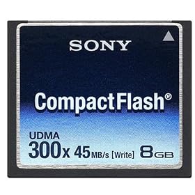 Sony - Flash memory card - 8 GB - 300x - CompactFlash