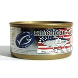 American Tuna MSC Certified Sustainably Caught Albacore Tuna, 6oz Can w/ No-Salt Added, Caught & Canned in America (6 Pack) ~ American Tuna MSC...