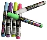 Buy 6 Fluorescent Colored Markers Dry Erase Fluorescent Neon Marker Pens for LED Board Sign Knowing God: Walking through the Book of Books