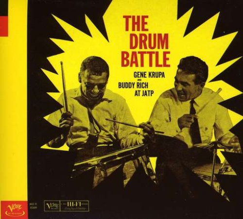 CD-Charts  Music : The Drum Battle: Jazz at the Philharmonic