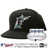 Florida Marlins Authentic Game Performance 59FIFTY On-Field Cap w/2008 All-Star Patch