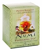Numi Tea Petite Bouquet Sampler Flowering Tea, 4 Count Sampler (Pack of 12)