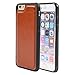 Slimtech Faux Leather Folio Detachable Wallet Case for Apple iPhone 6 / 6s - Brown