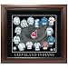 Team Uniforms - Cleveland Indians Evolution of the Team Uniform Framed Picture