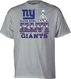 NFL New York Giants 2011 Super Bowl XLVI Participants Tee Mens