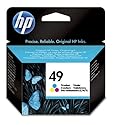 HP 51649AE Tintenpatrone  Nr. 49 mehrfarbig