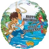 Go Diego, Go! 18in Balloon