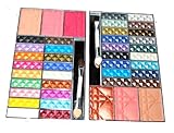 42 Piece Metallic Style Eyeshadow Makeup kit