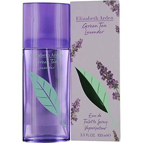 Elizabeth Arden Eau De Toilette Spray for Women, Green Tea Lavender, 3.3 Ounce