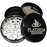 Platinum Grinders Large 2.5" 4 Piece Herb Grinder