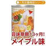 パンの缶詰 メイプル 100g