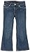 Levi's Little Girls' 1302 Sweetie Flare Jean