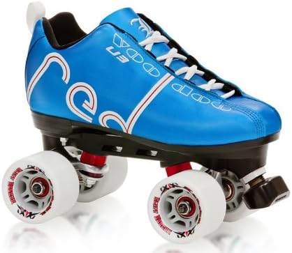 Labeda Voodoo U3 Kentucky Blue Quad Roller Derby Skates