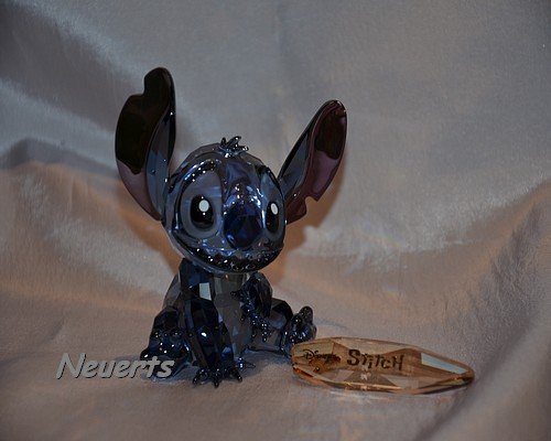 stitch crystal figurine