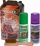 Nikwax Care Kit For Combination Footwear Footwear Cleaning/Proofing