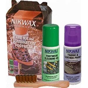 Nikwax Care Kit For Combination Footwear Footwear Cleaning/Proofing