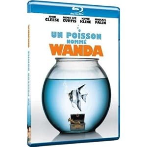 Un Poisson nommé Wanda [Blu-ray]