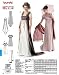 BURDA 2493 JOSEPHINE RENAISSANCE COSTUME (SIZE 10-22) SEWING PATTERN