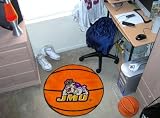 James Madison Basketball Rugs 29` diameter