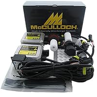 McCulloch 6000K H13 9008 Bi-Xenon HID Xenon Conversion Kit
