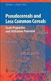 Cover of Pseudocereals and Less Common Cereals by  3540429395
