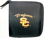 NCAA Licensed Southern California Trojans CD DVD Blu-Ray Wallet